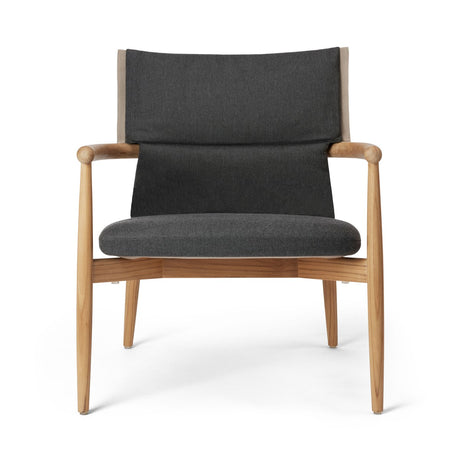 CU E018 havehynde til E018 Embrace loungestol fra Carl Hansen og Søn - Panama Hollin 1779 - Jacobsen Plus