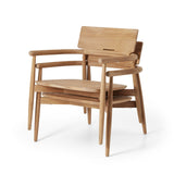 E018 Embrace udendørs loungestol fra Carl Hansen & Søn - 10 - Jacobsen Plus