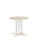 E022 Havebord, Ø80 fra Carl Hansen & Søn
