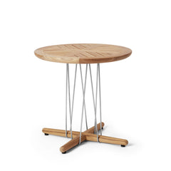 E023 Embrace udendørs sidebord, Ø48 fra Carl Hansen & Søn