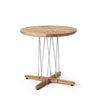 E023 Embrace udendørs sidebord, Ø48 fra Carl Hansen & Søn