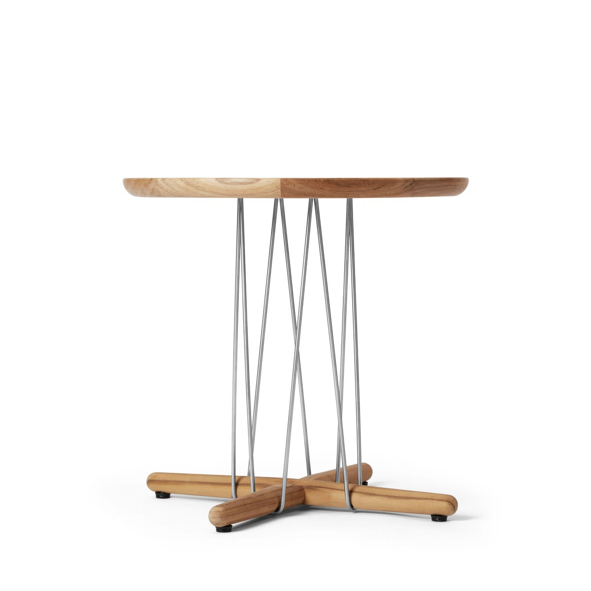 E023 Embrace udendørs sidebord, Ø48 fra Carl Hansen & Søn - 7 - Jacobsen Plus