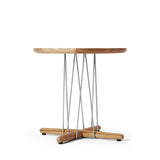 E023 Embrace udendørs sidebord, Ø48 fra Carl Hansen & Søn - 7 - Jacobsen Plus