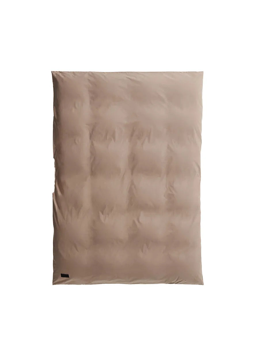 Pure Poplin Duvet Cover Single 140x220 cm fra Magniberg - Sand - Jacobsen Plus