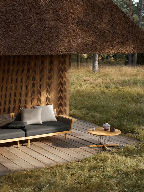 E023 Embrace udendørs sofabord, Ø80 fra Carl Hansen & Søn - 4 - Jacobsen Plus