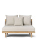E500 Embrace Outdoor Loungemodul fra Carl Hansen & Søn