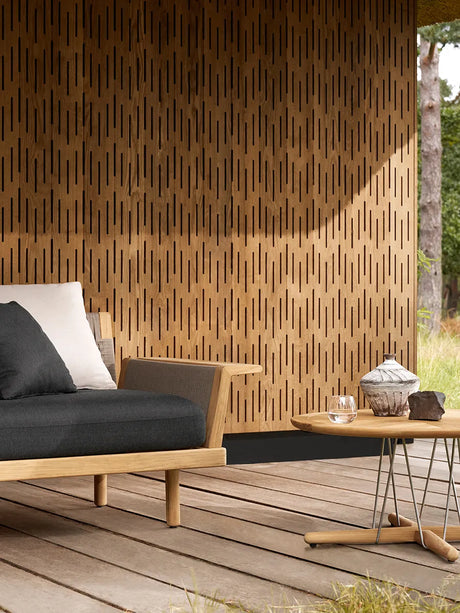 E023 Embrace udendørs sofabord, Ø80 fra Carl Hansen & Søn - 3 - Jacobsen Plus