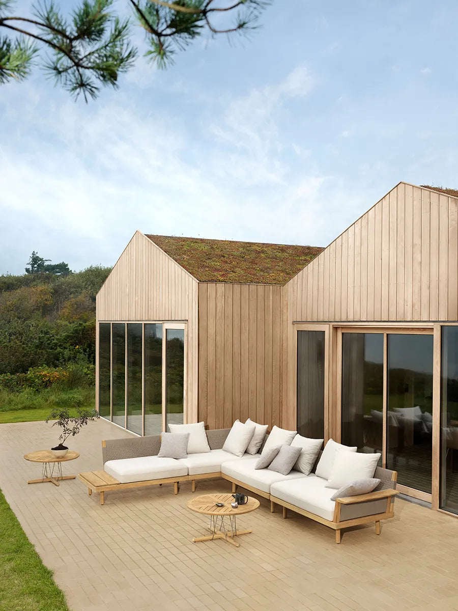E500 Embrace Outdoor Loungemodul fra Carl Hansen & Søn