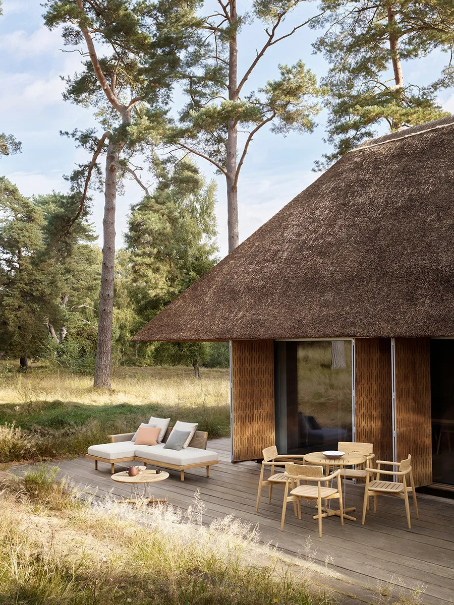 E530 Embrace Outdoor Loungemodul fra Carl Hansen & Søn