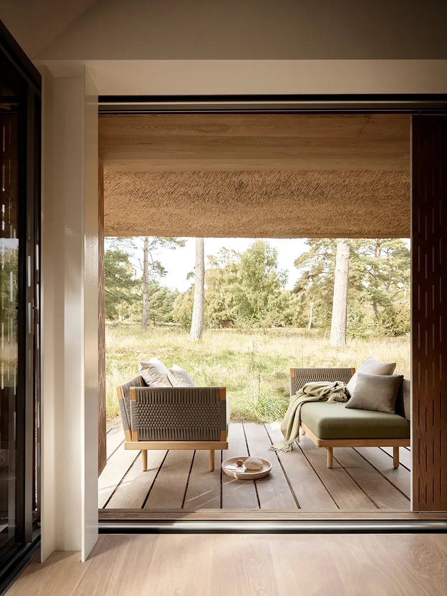 E511 Embrace Outdoor Loungemodul fra Carl Hansen & Søn