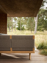 E500 Embrace Outdoor Loungemodul fra Carl Hansen & Søn