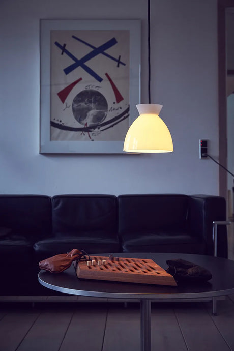 Bikube pendel fra Piet Hein - Sort ledning - Jacobsen Plus