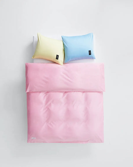 Pure Sateen Duvet Cover Single 140x200 cm fra Magniberg - White - Jacobsen Plus