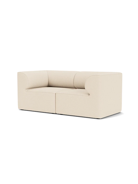 Eave Sofa 2 pers. Configuration 1 fra Audo Copenhagen - Logan Jasmine - Jacobsen Plus