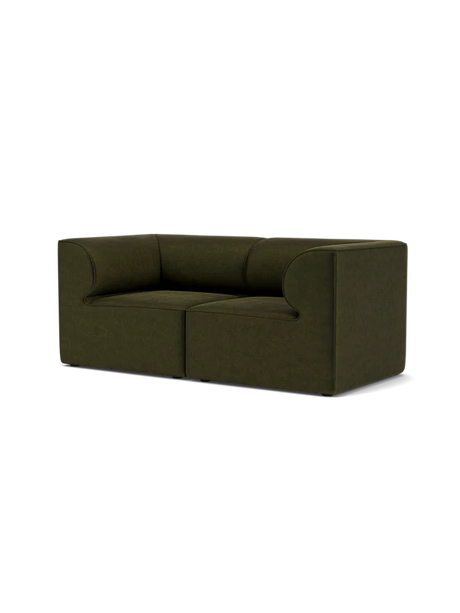 Eave Sofa 2 pers. Configuration 1 fra Audo Copenhagen - Champion 035 - Jacobsen Plus