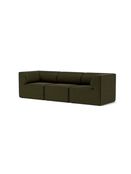 Eave Sofa 3 pers. Configuration 2 fra Audo Copenhagen - Champion 035 - Jacobsen Plus