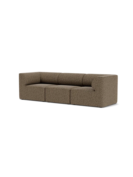 Eave Sofa 3 pers. Configuration 2 fra Audo Copenhagen - Safire 001 - Jacobsen Plus