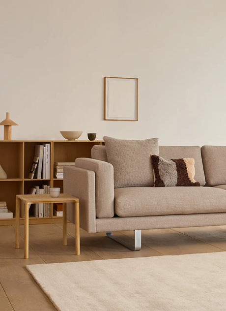 EJ280 Sofa fra Fredericia Furniture - Njord - Light Grey / Model 8052 - 212 cm - Jacobsen Plus