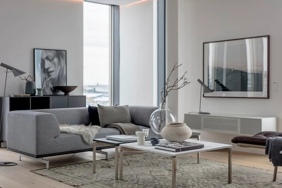 Delphi Sofa fra Erik Jørgensen