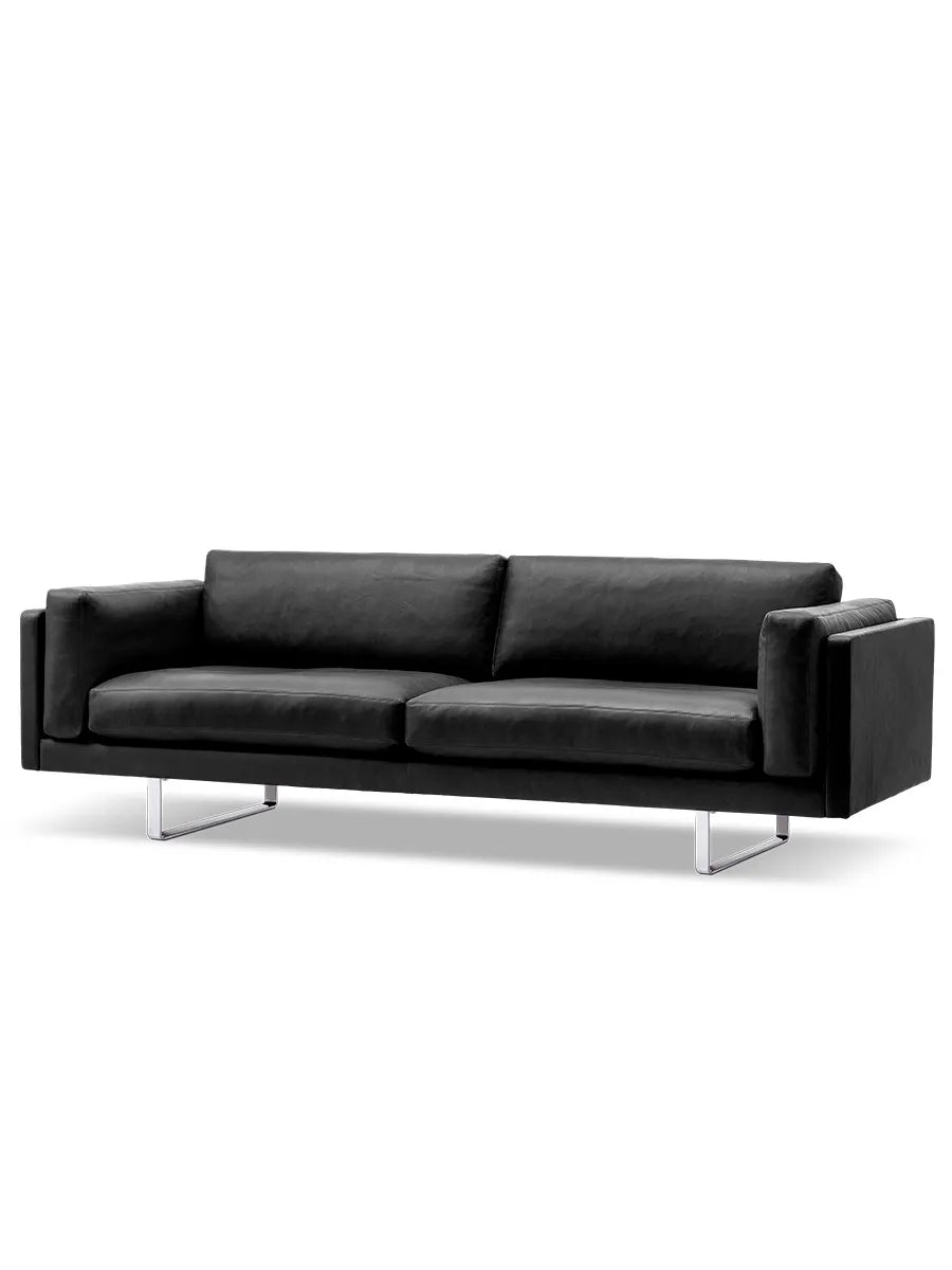 EJ 280 Pure Sofa i sort læder fra Erik Jørgensen