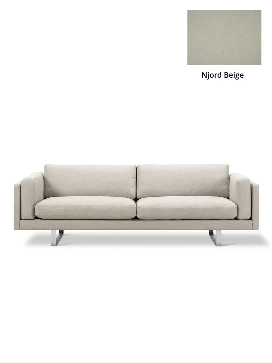 EJ280 Sofa fra Fredericia Furniture - Njord - Beige / Model 8052 - 212 cm - Jacobsen Plus