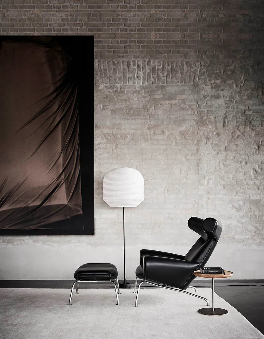 Ox Chair Skammel af Hans J. Wegner - 3 - Jacobsen Plus