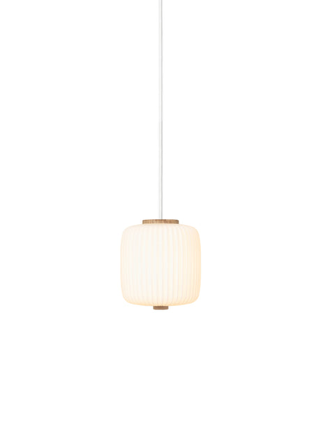 EK61 Opal pendel, eg olie af Esben Klint - Ø16 cm - Jacobsen Plus