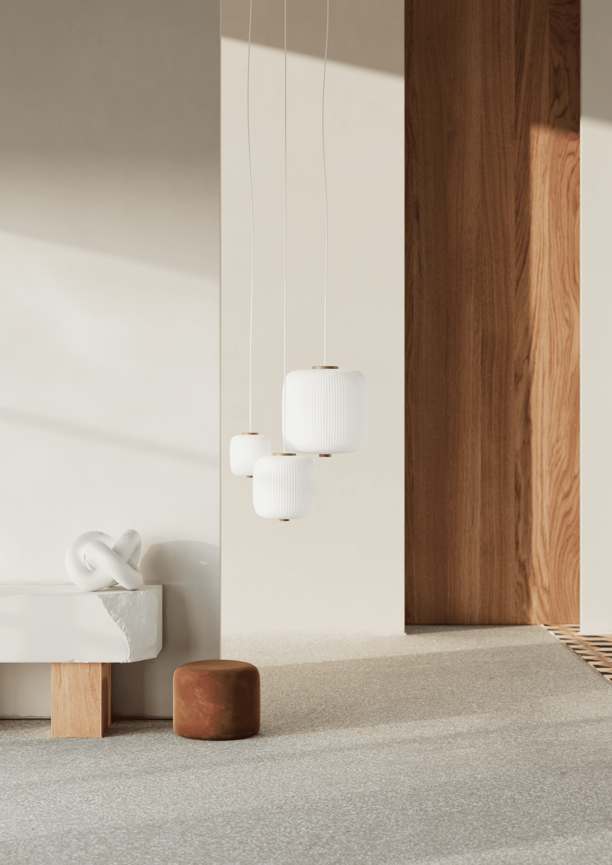 EK61 Opal pendel, eg olie af Esben Klint - 6 - Jacobsen Plus