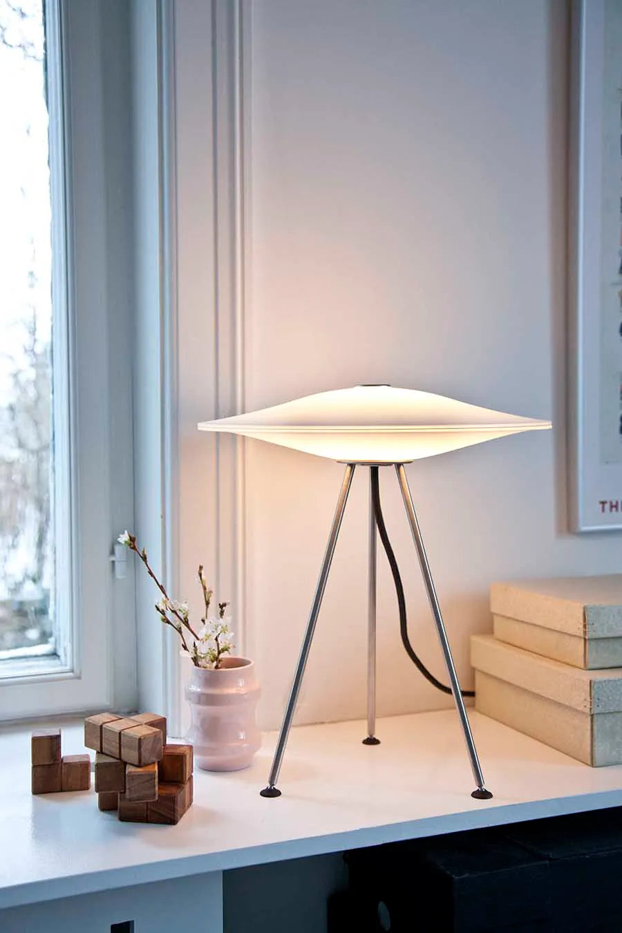 Sinus Ø44 bordlampe fra Piet Hein - 2 - Jacobsen Plus