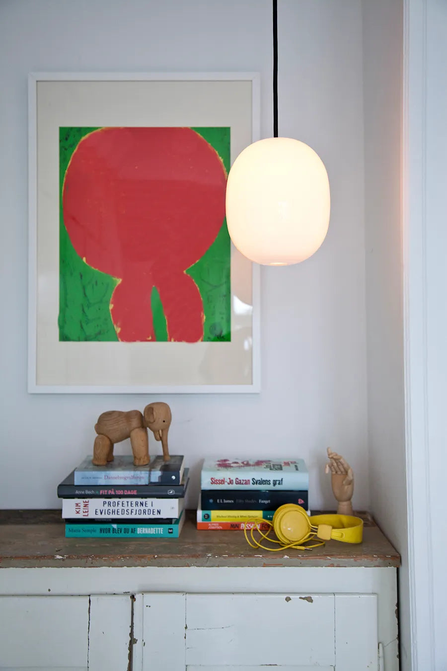 Superæg pendel fra Piet Hein