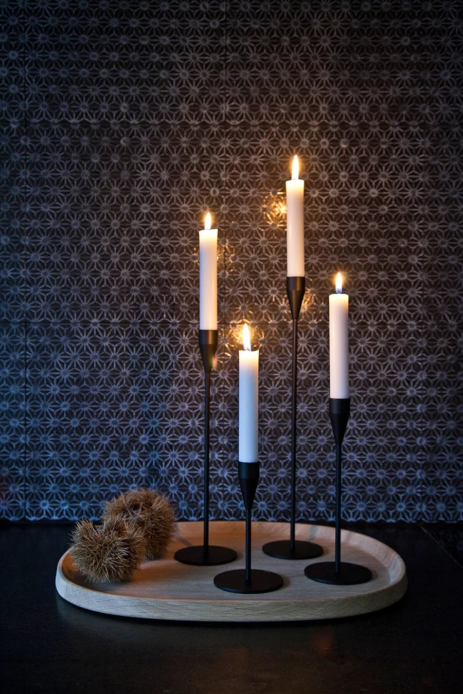 Venus Lysestage, sort fra Piet Hein