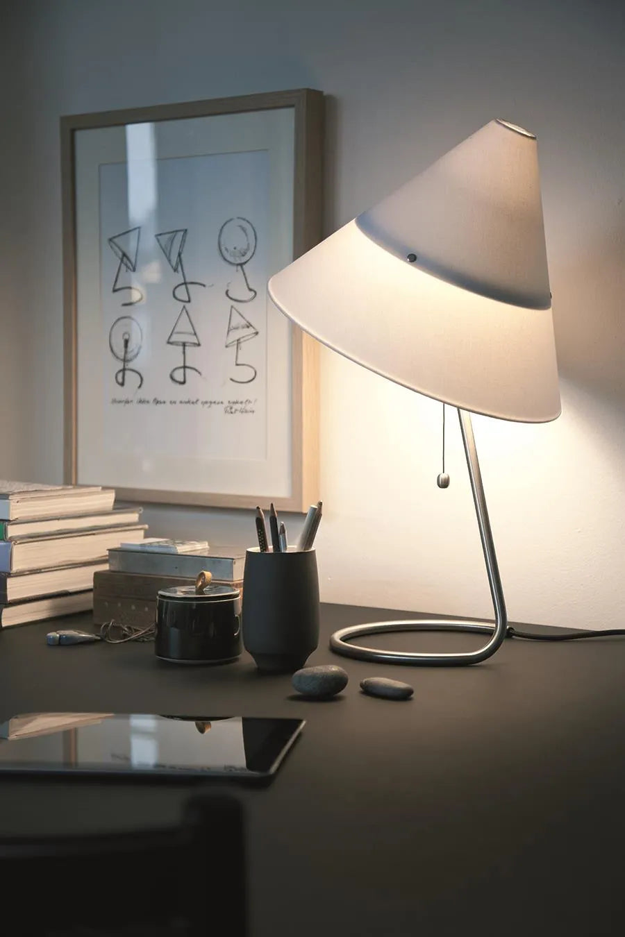 Funco bordlampe fra Piet Hein - 5 - Jacobsen Plus