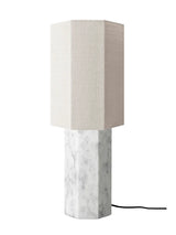 The Eight Over Eight Lamp Large, white marble fra Louise Roe - 1 - Jacobsen Plus
