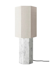 The Eight Over Eight Lamp Large, white marble fra Louise Roe