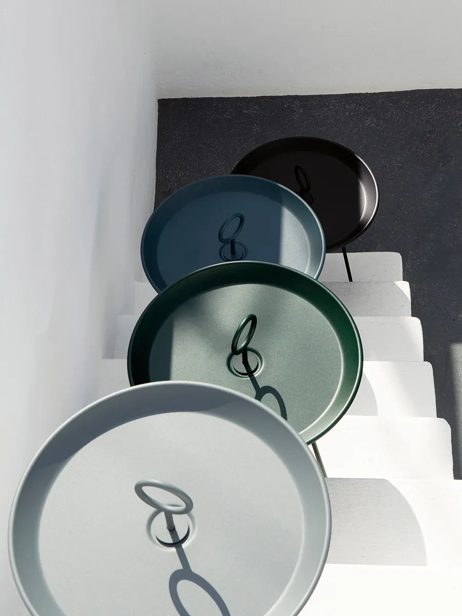 Eyelet Tray Table, Ø45 cm fra Houe