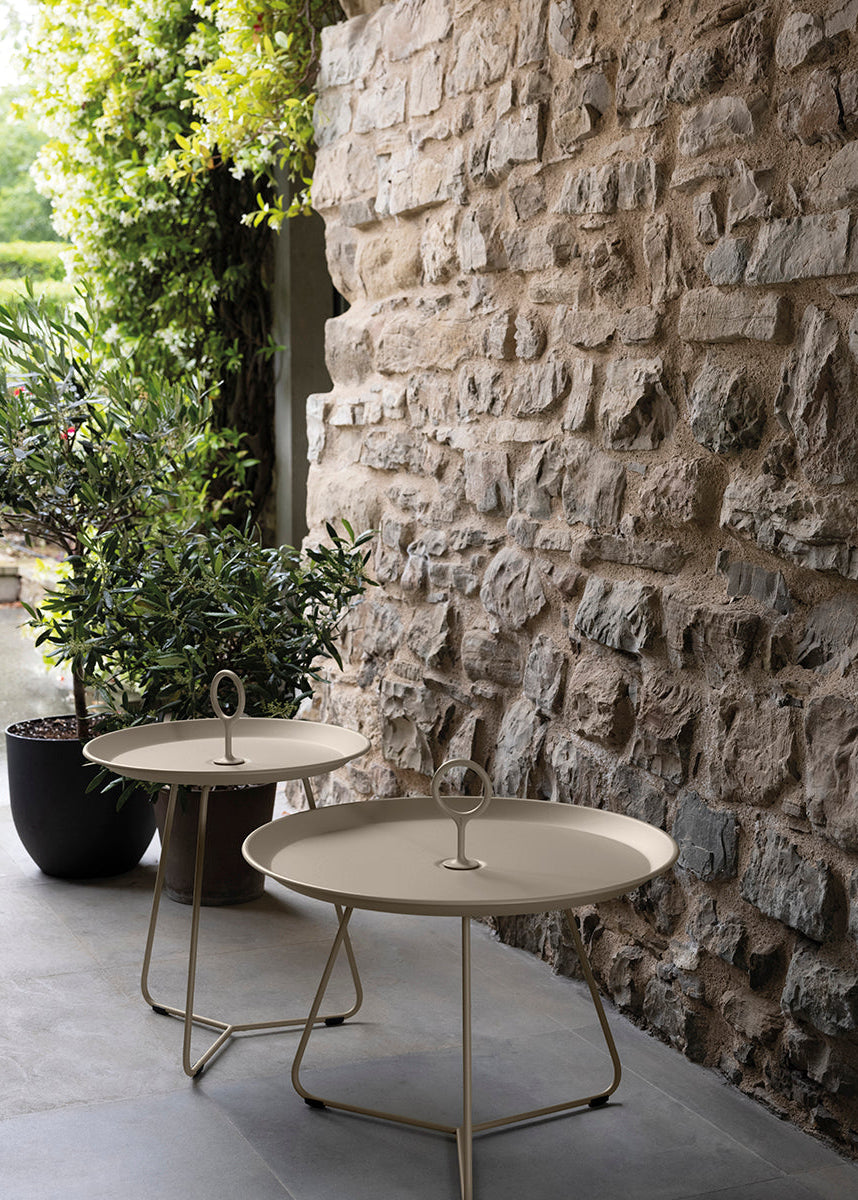 Eyelet Tray Table, Ø57,5 cm fra Houe