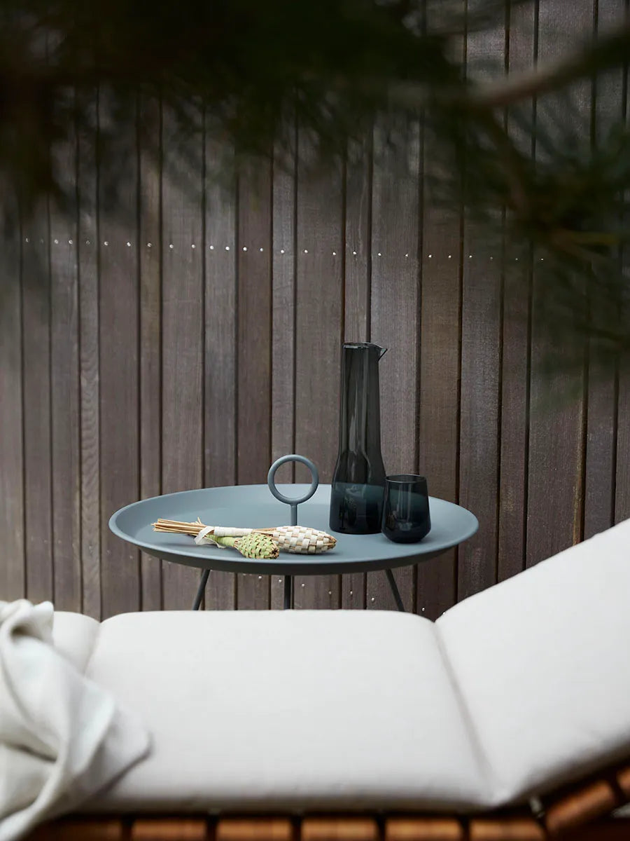 Eyelet Tray Table, Ø45 cm fra Houe