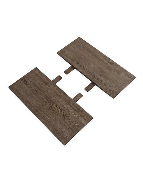 Earnest Tillægsplader, 2 stk. fra Muuto - Dark Oiled Oak - Jacobsen Plus