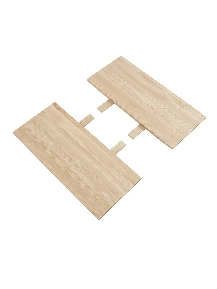 Earnest Tillægsplader, 2 stk. fra Muuto - Oiled Oak - Jacobsen Plus