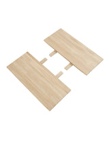 Earnest Tillægsplader, 2 stk. fra Muuto - Oiled Oak - Jacobsen Plus