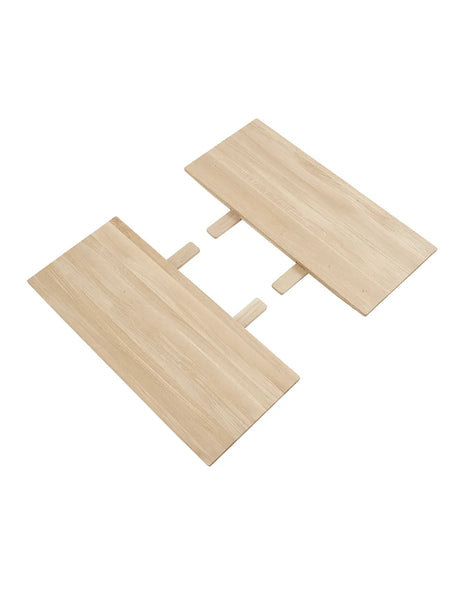 Earnest Tillægsplader, 2 stk. fra Muuto - Oiled Oak - Jacobsen Plus