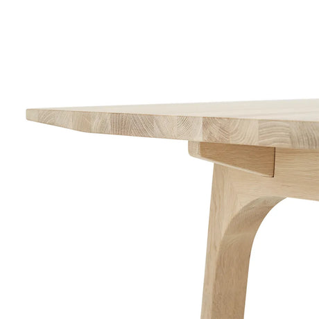 Earnest Extendable Table, 260x100 cm fra Muuto - Oiled Oak - Jacobsen Plus