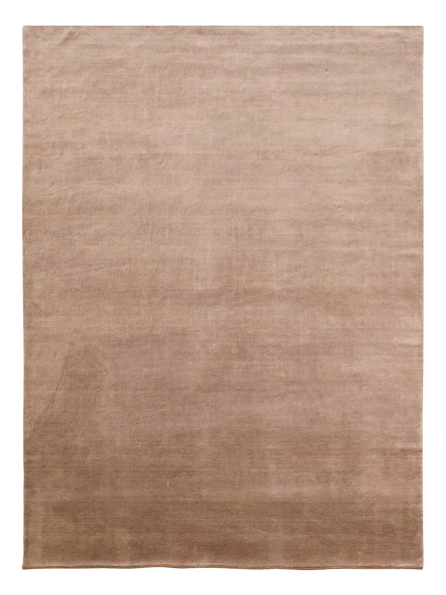 Earth Bamboo Tæppe fra Massimo - 200 x 300 cm / Cashmere - Jacobsen Plus