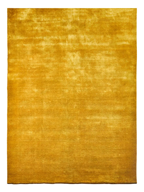 Earth Bamboo Tæppe fra Massimo - 140 x 200 cm / Mustard yellow - Jacobsen Plus