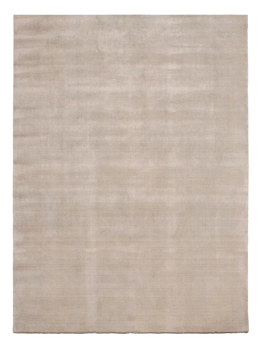 Earth Bamboo Tæppe fra Massimo - 200 x 300 cm / Soft Grey - Jacobsen Plus