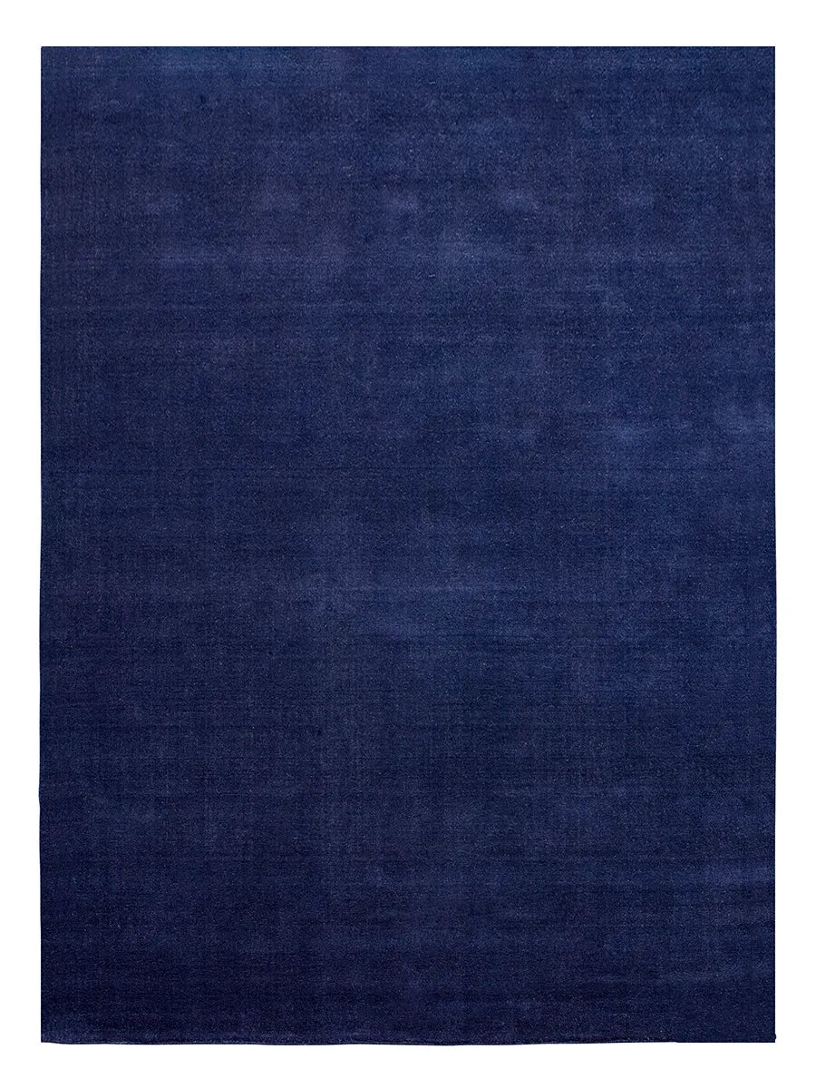 Earth Bamboo Tæppe fra Massimo - 170 x 240 cm / Vibrant Blue - Jacobsen Plus