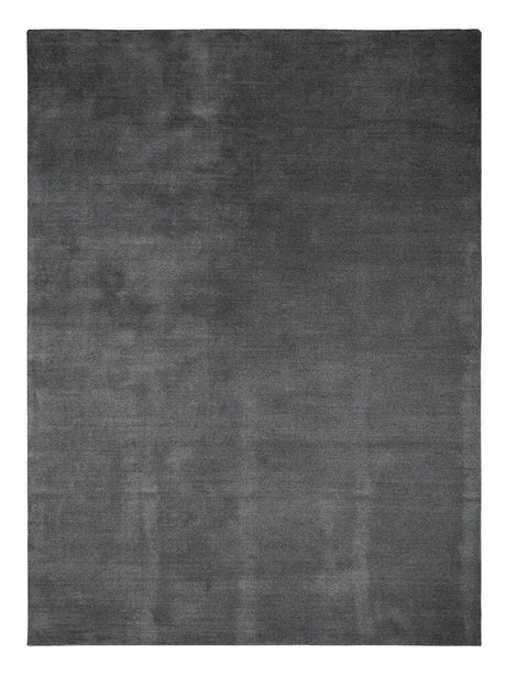 Earth Natural Tæppe fra Massimo - Dark Grey / 170 x 240 cm - Jacobsen Plus