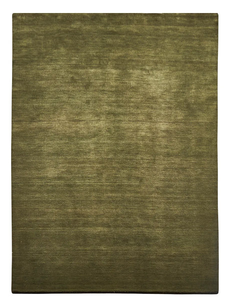 Earth Tæppe fra Massimo - 140 x 200 cm / Moss green - Jacobsen Plus