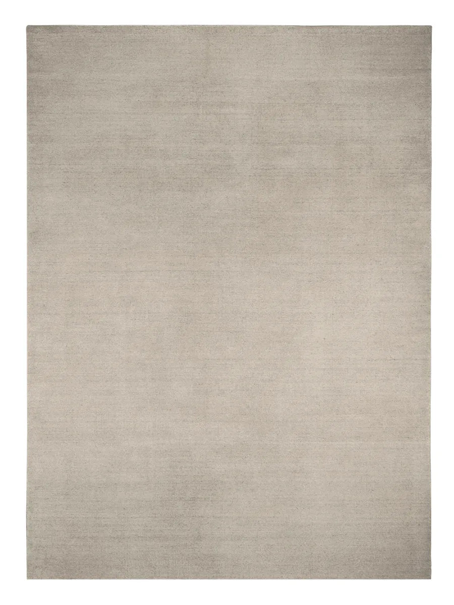 Earth Natural Tæppe fra Massimo - Silver grey / 170 x 240 cm - Jacobsen Plus