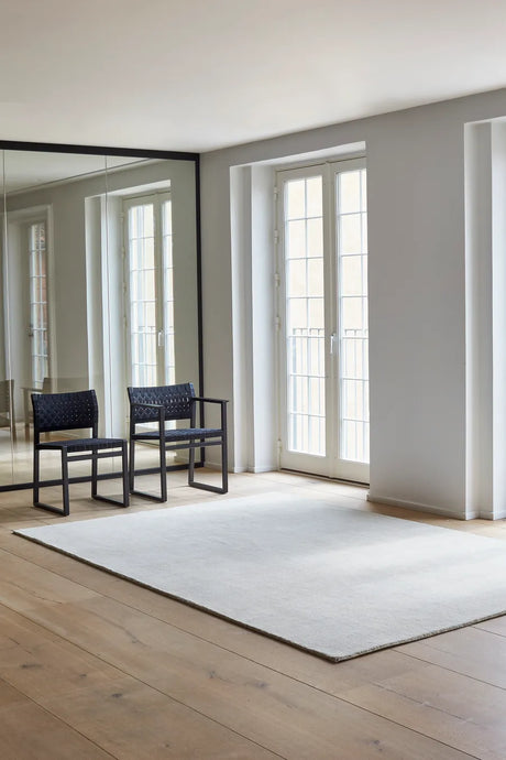 Earth Natural Tæppe fra Massimo - Ivory / 170 x 240 cm - Jacobsen Plus